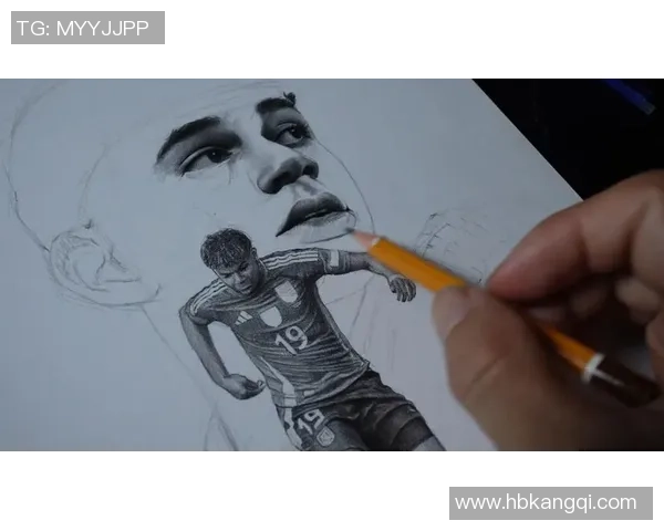 足球明星C罗的艺术之旅：用画笔描绘传奇与激情